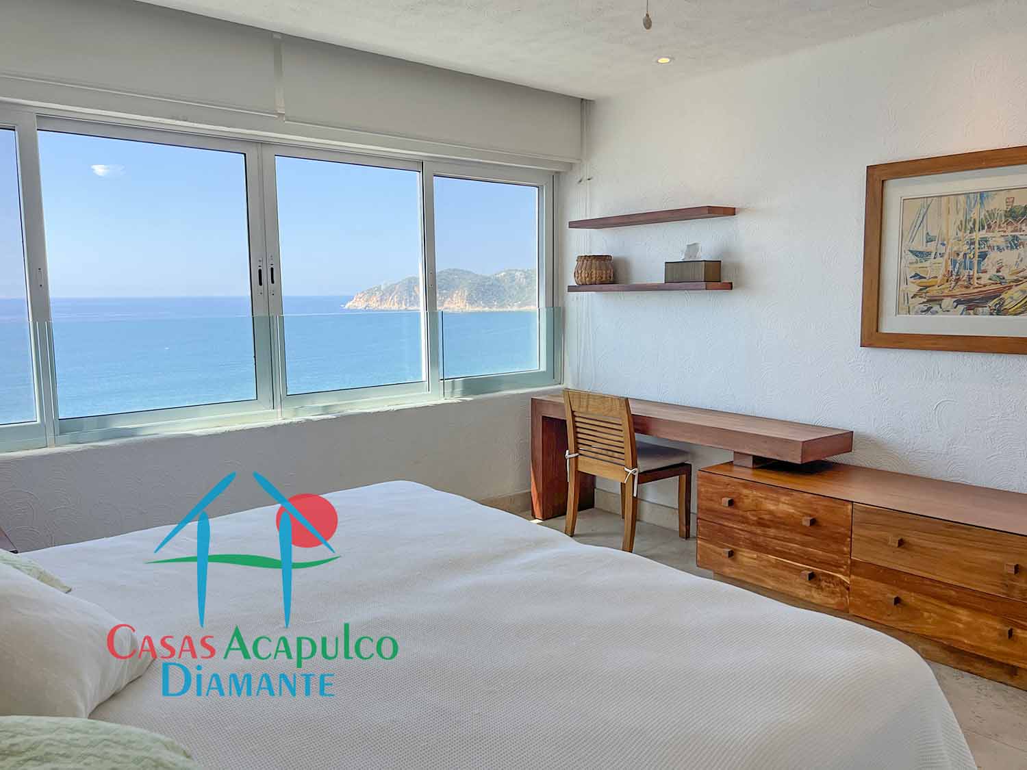 Residencial Playamar Caoba PH 1 - Recámara uno 3